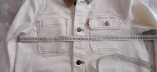 Cazadora Levi's beige