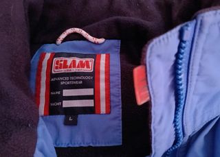 Cazadora náutica SLAM azul cielo Talla L