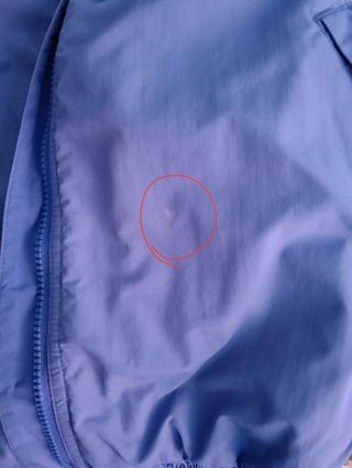 Cazadora náutica SLAM azul cielo Talla L
