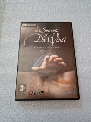 Juego PC The Secrets of Da Vinci