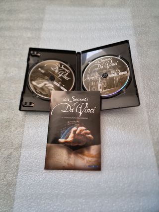 Juego PC The Secrets of Da Vinci