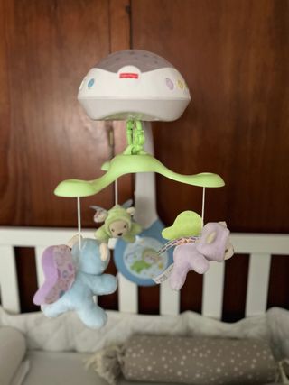 Móvil Cuna Fisher-Price Animalitos