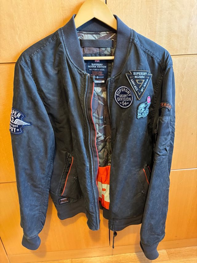Chaqueta Bomber Superdry Talla L