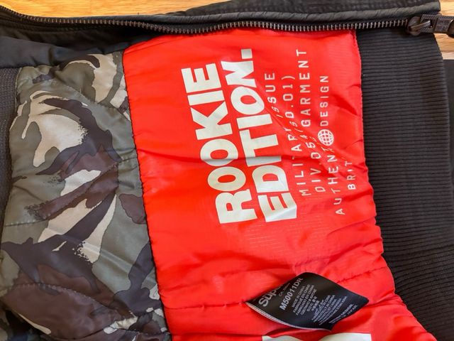 Chaqueta Bomber Superdry Talla L