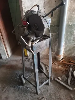 Cortadora de disco diamante para hierro