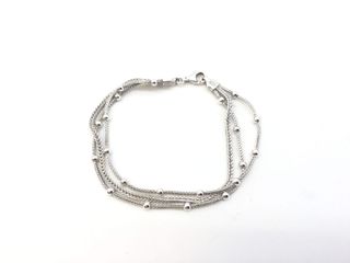 pulsera plata 925mm
