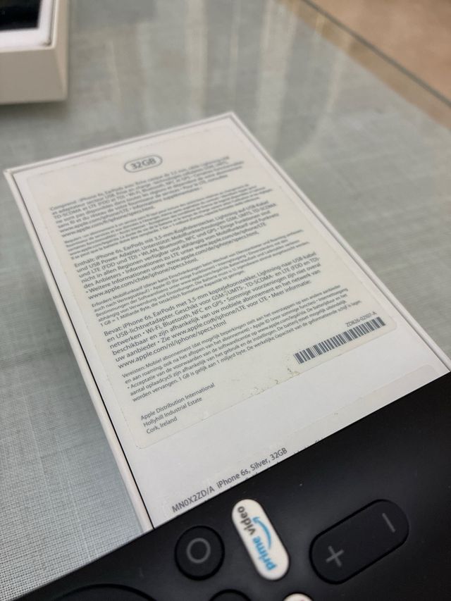 iPhone 6S 32GB Plata Libre