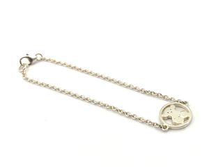 pulsera plata 925mm