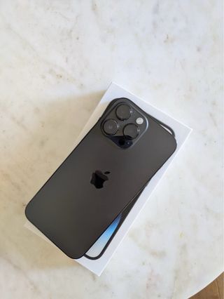 iPhone 14 Pro Max 256GB Negro