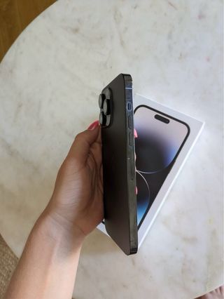 iPhone 14 Pro Max 256GB Negro