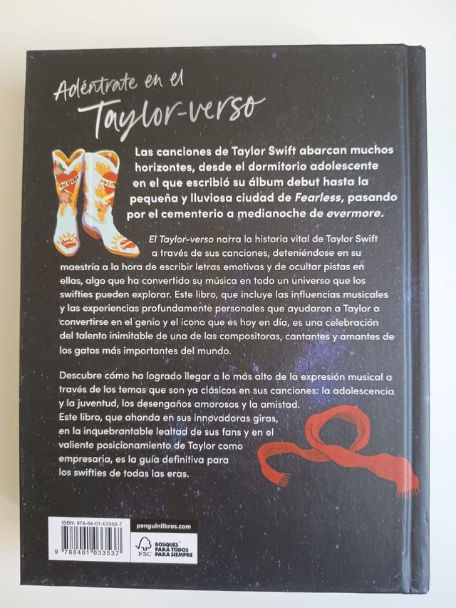El Taylor verso: Fanbook Internacional
