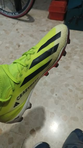 Botas de fútbol Adidas Crazyfast