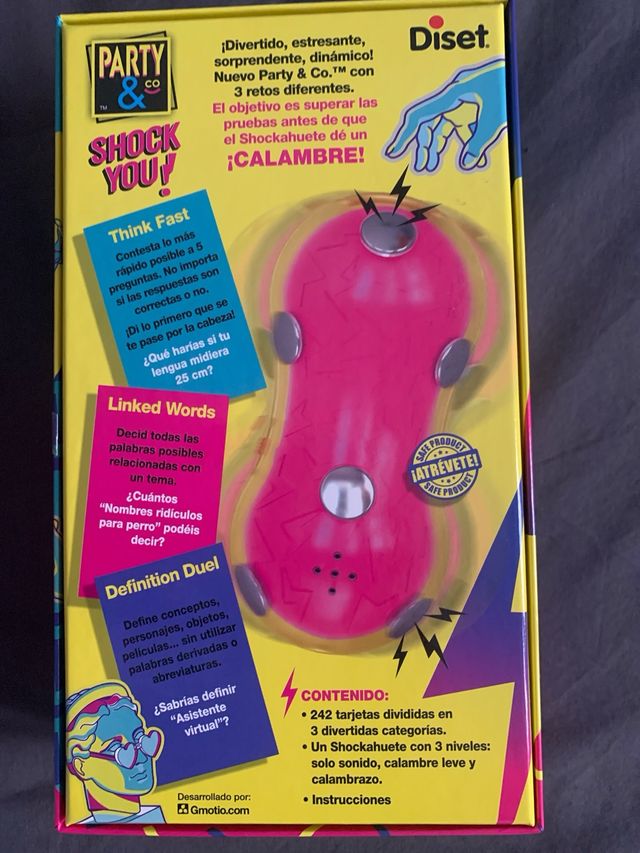 Juego de mesa Party & Co