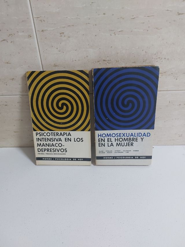 Psicoterapia y Homosexualidad Libros. Los dos 3