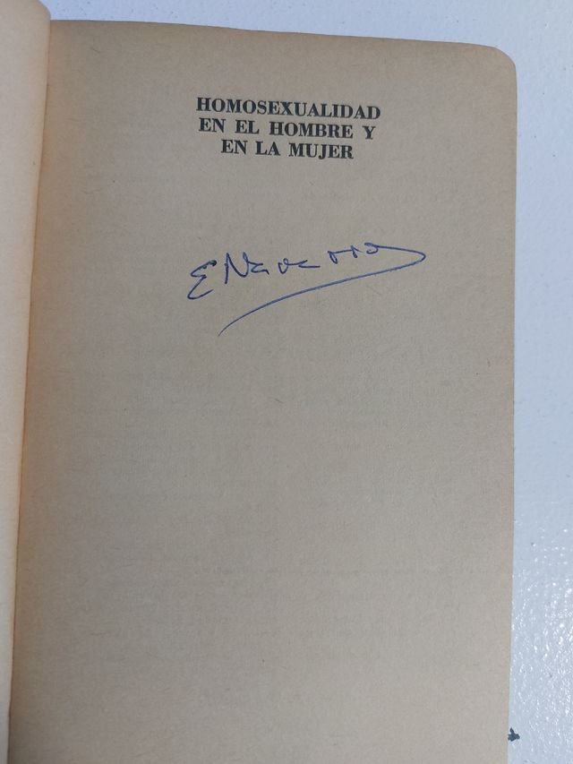 Psicoterapia y Homosexualidad Libros. Los dos 3