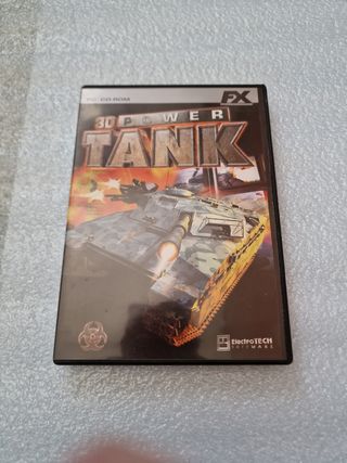 Juego PC 3D Power Tank FX