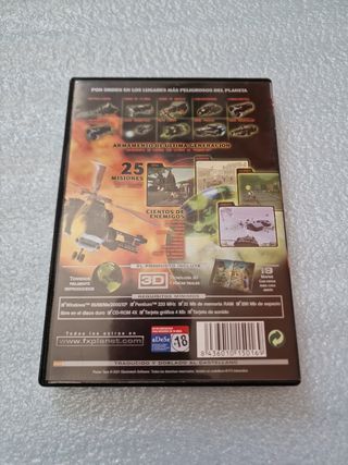 Juego PC 3D Power Tank FX