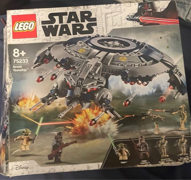 LEGO Star Wars Droid Gunship 75233