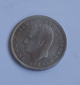 MONEDA 50 PESETAS ESPAÑA 1984