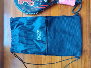 Pala Padel Nox N-RED Fiber Tech . Negociable !!
