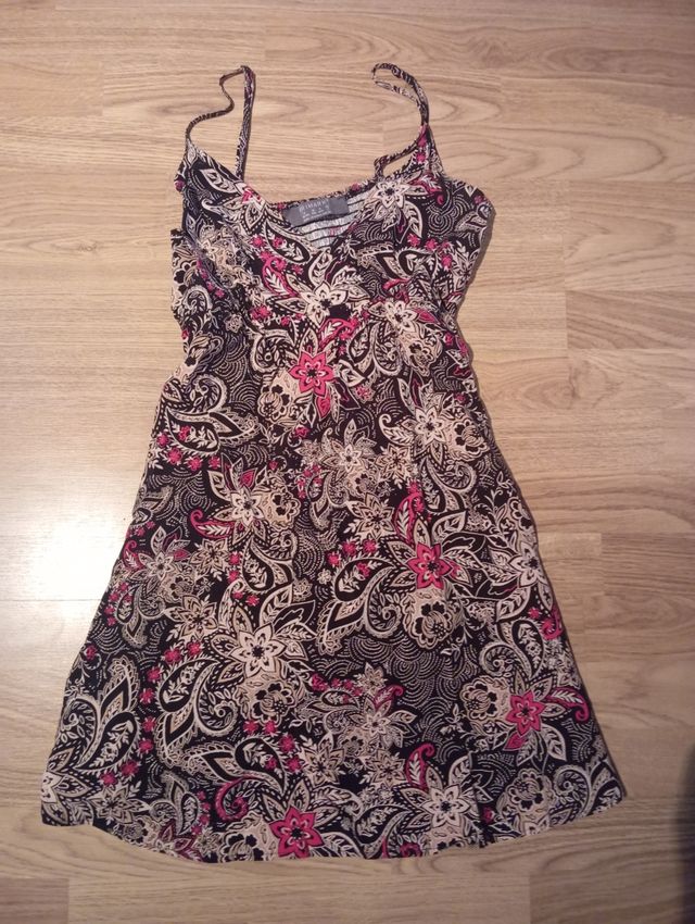 Vestido de verano Primark estampado