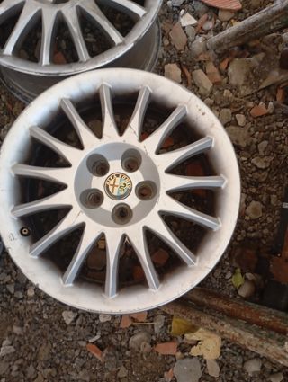 Llantas Alfa Romeo 156