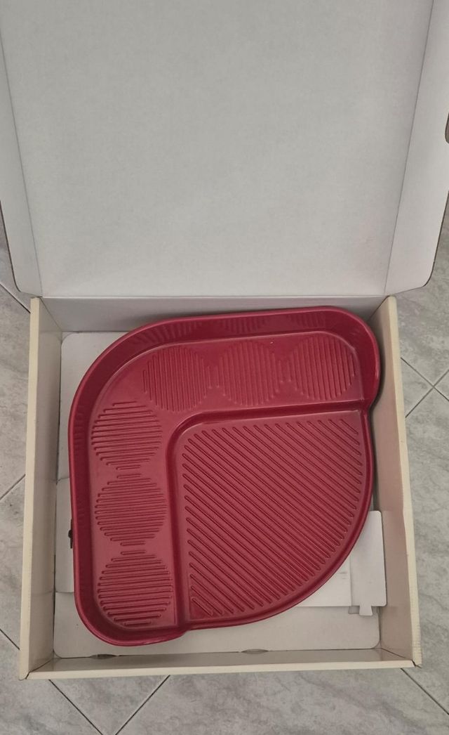 Piastra BBQ Emile Henry Ceramica Rossa