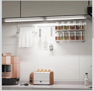 ENUOTEK 2 LUCI A LED PER MOBILI DA CUCINA O DA BAGNO