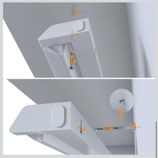 ENUOTEK 2 LUCI A LED PER MOBILI DA CUCINA O DA BAGNO