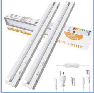 ENUOTEK 2 LUCI A LED PER MOBILI DA CUCINA O DA BAGNO