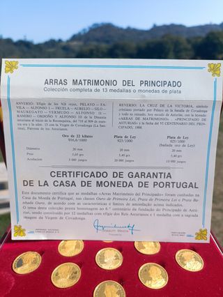 Arras Matrimoniales Principado Asturias 