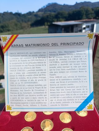 Arras Matrimoniales Principado Asturias 