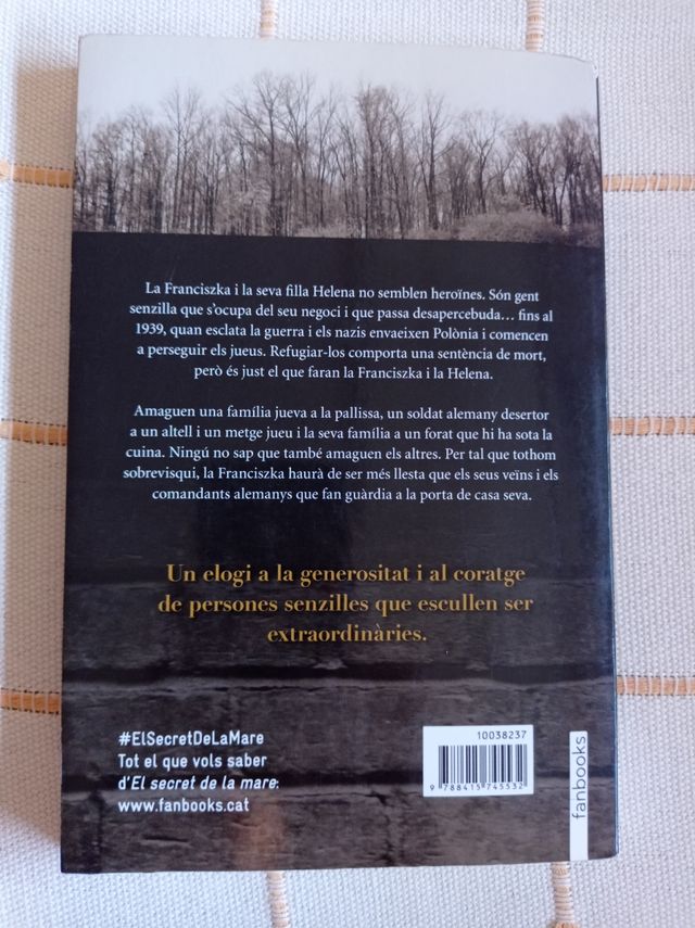 Libro : El secret de la mare 