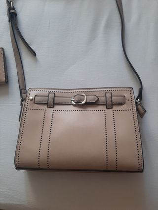 Borsetta o portafoglio beige