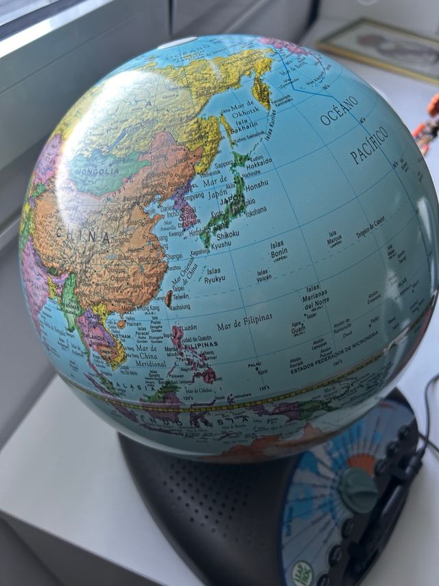 Globo terráqueo interactivo LeapFrog