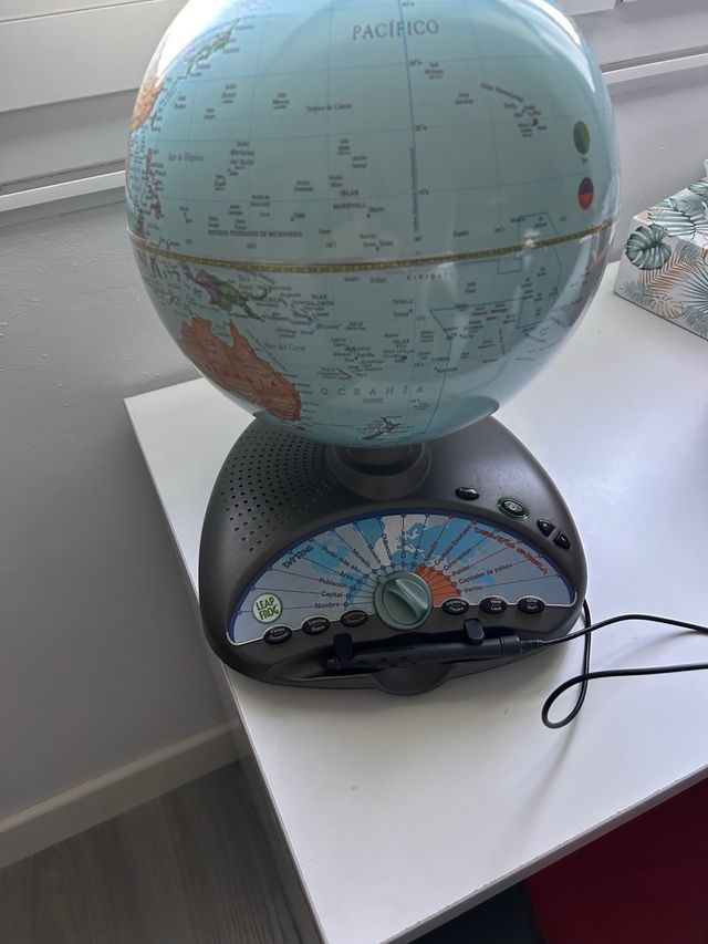 Globo terráqueo interactivo LeapFrog