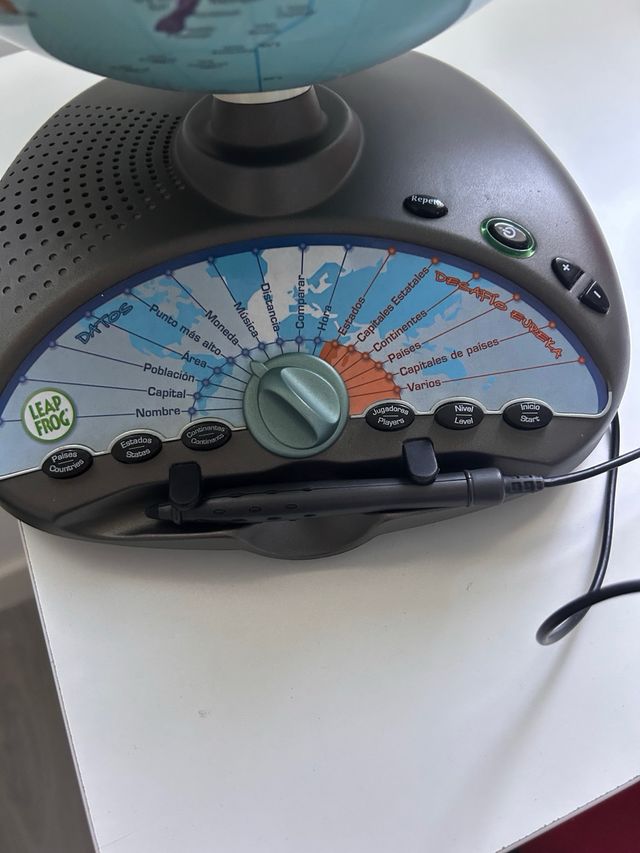 Globo terráqueo interactivo LeapFrog