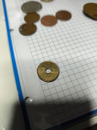 Moneda 25 Pesetas Barcelona 92