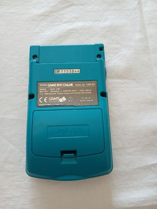 Nintendo Game Boy Color Verde