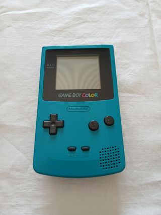 Nintendo Game Boy Color Verde