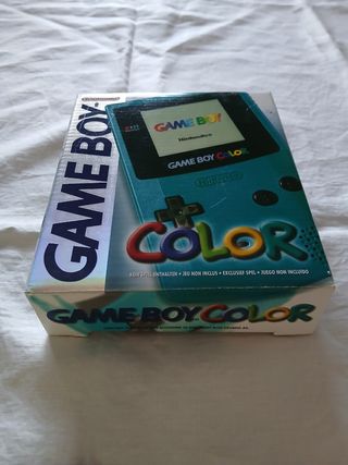 Nintendo Game Boy Color Verde