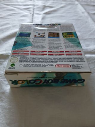 Nintendo Game Boy Color Verde