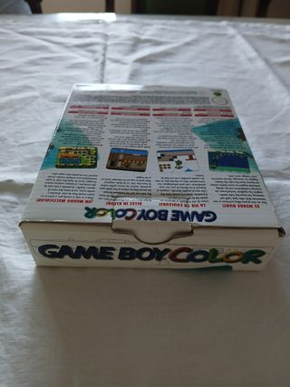 Nintendo Game Boy Color Verde
