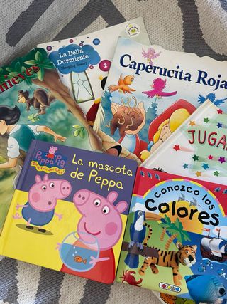 Libros infantiles 