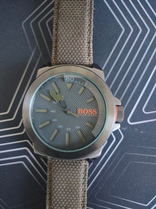 Reloj Hugo Boss Original Gris