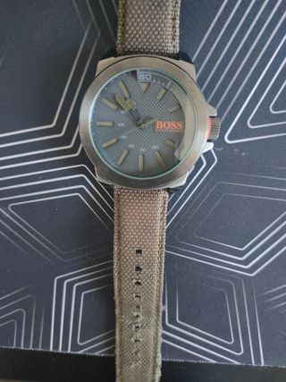 Reloj Hugo Boss Original Gris