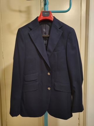 Chaqueta Americana Alvaro Moreno Azul