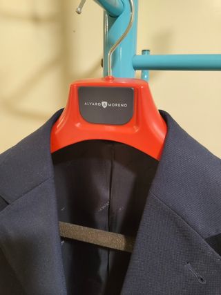 Chaqueta Americana Alvaro Moreno Azul