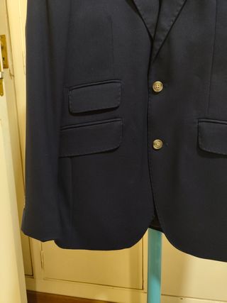 Chaqueta Americana Alvaro Moreno Azul
