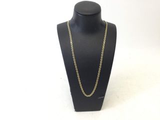 cadena oro 18k 31cm